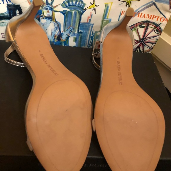 Banana Republic Bare High Heel Sandal - Picture 4 of 5